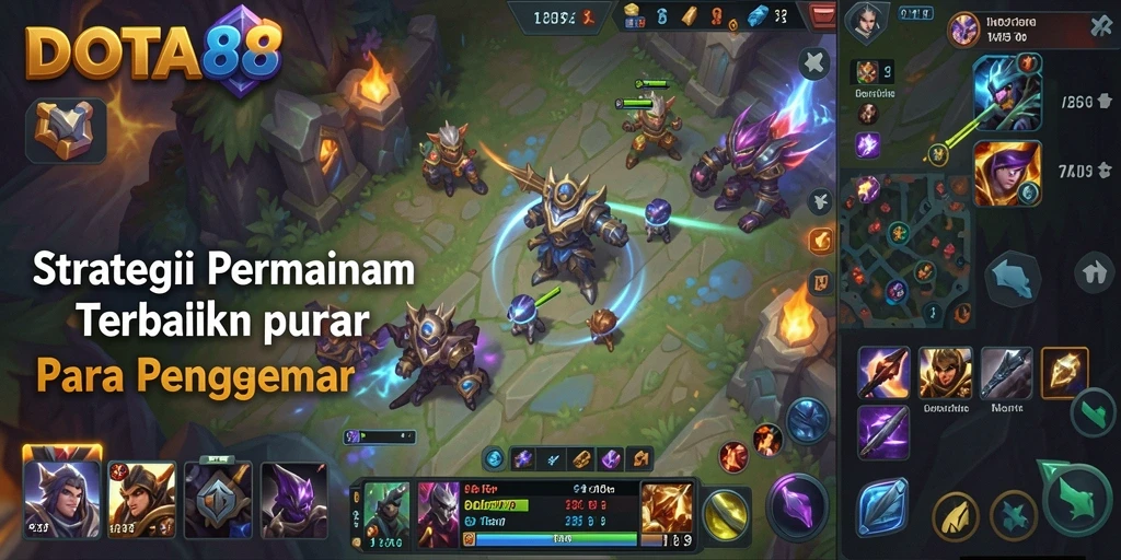 Tampilan gameplay DOTA88 yang menarik dan penuh aksi.