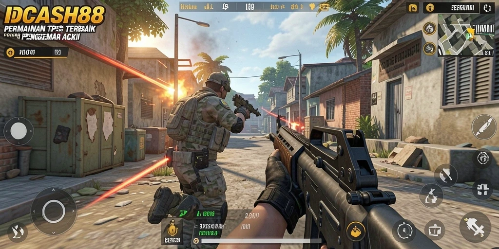 Screenshot dari gameplay menarik IDCASH88 yang penuh aksi.