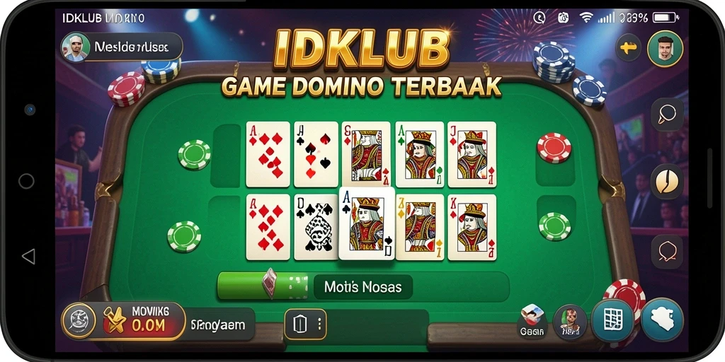 Tampilan gameplay seru dan interaktif di IDKLUB.