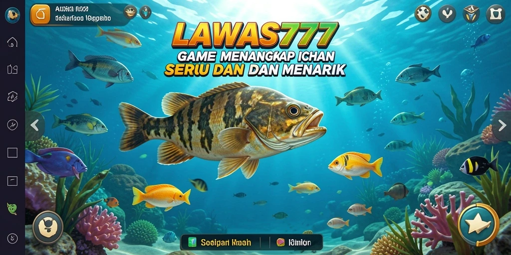 Tangkapan screenshot dari gameplay LAWAS777 dengan grafis memukau.