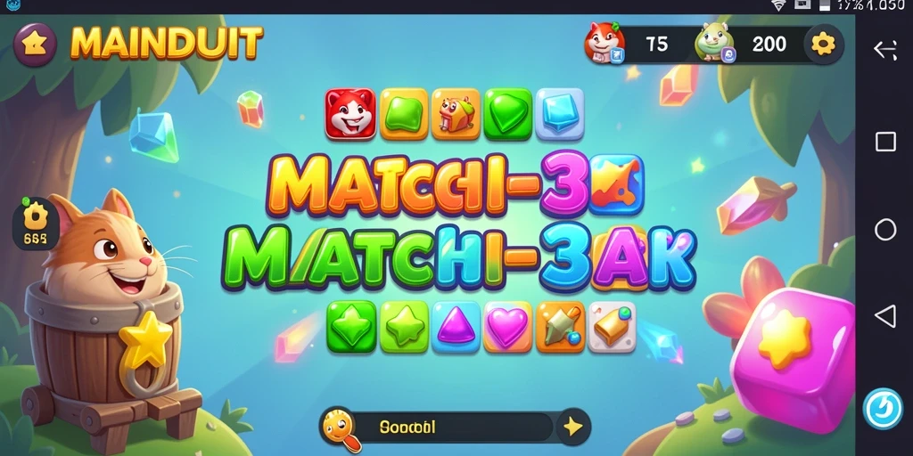 Gameplay MAINDUIT yang penuh warna dan adiktif.