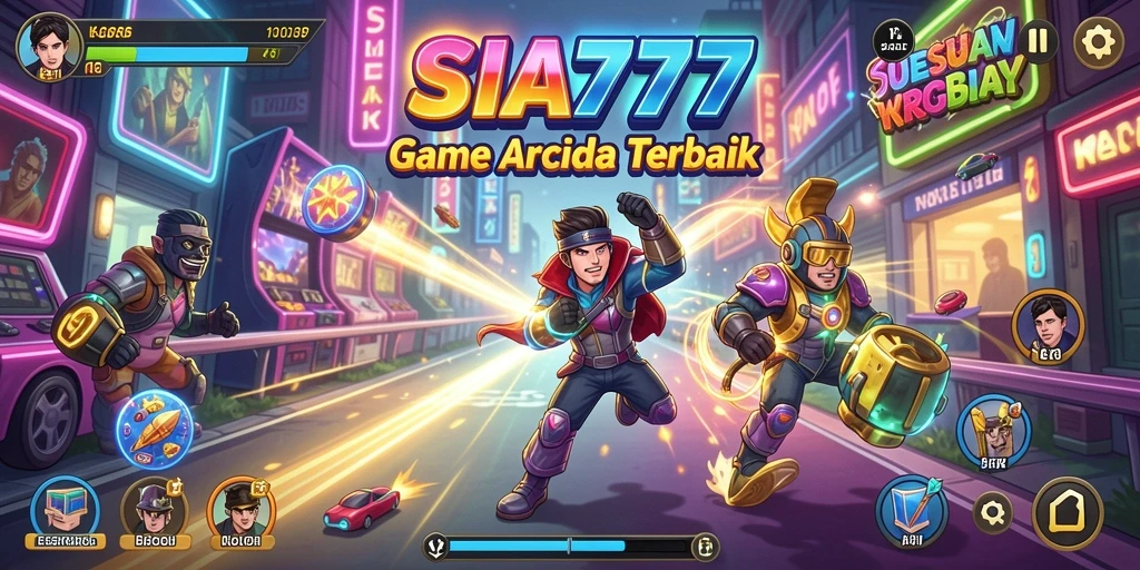 Tampilan gameplay SIA777 yang menarik dengan aksi seru.