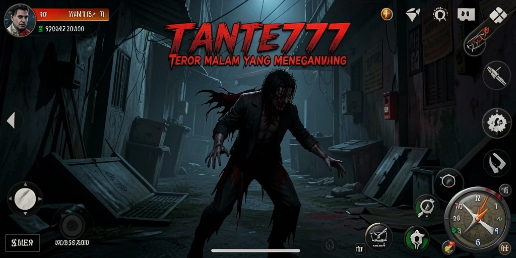 Gameplay menegangkan dengan elemen horror yang mencekam.