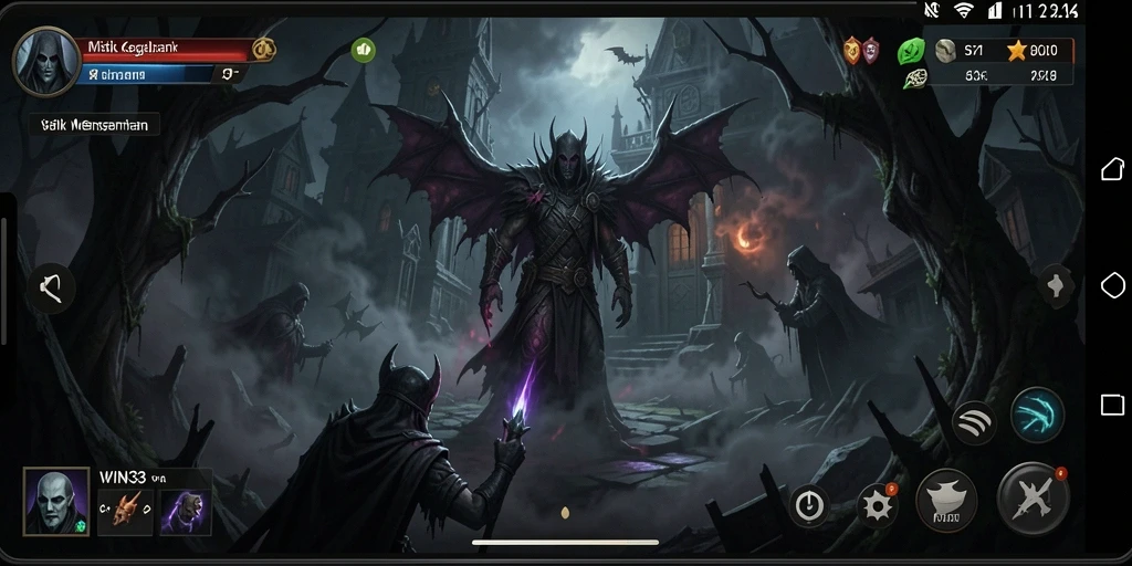 Gameplay menegangkan dengan aksi seram di setiap sudut.